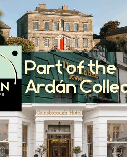 Ardán collective banner